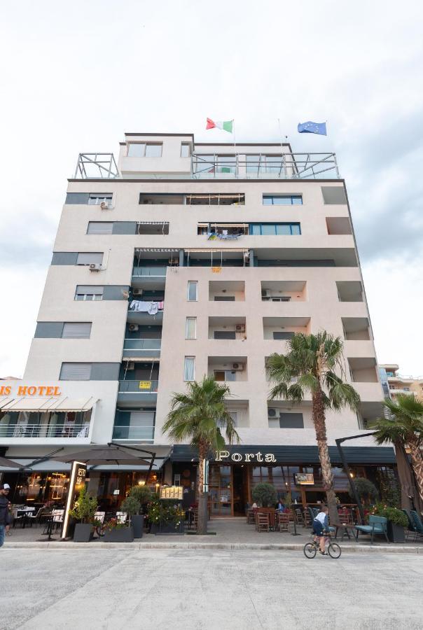 Porta Apartament Apartment Vlore Exterior photo